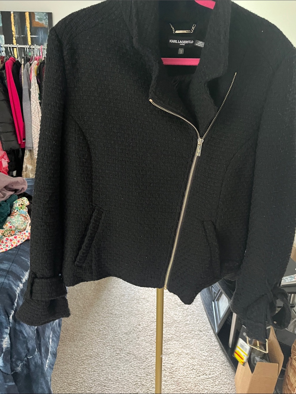 KARL LAGERFELD JACKET - Medium
